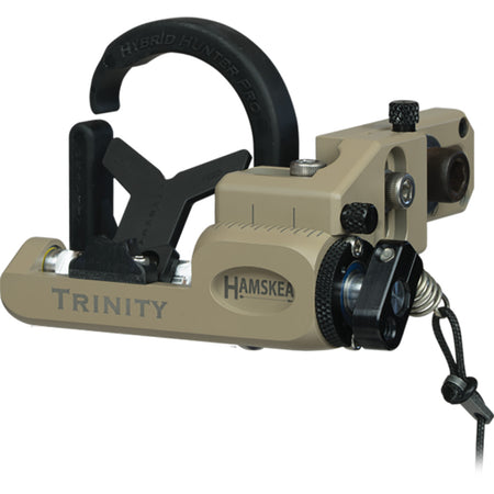 Hamskea Trinity Hunter Rest Micro Tune Right Hand Tan