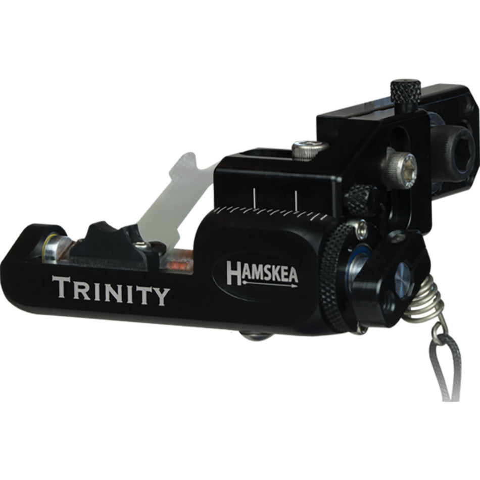 Hamskea Trinity Target Rest Micro Tune Left Hand Black