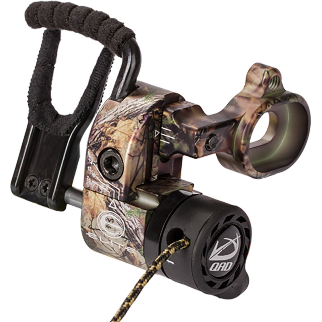 QAD UltraRest HDX Elite Left Hand Arrow Rest Realtree Xtra