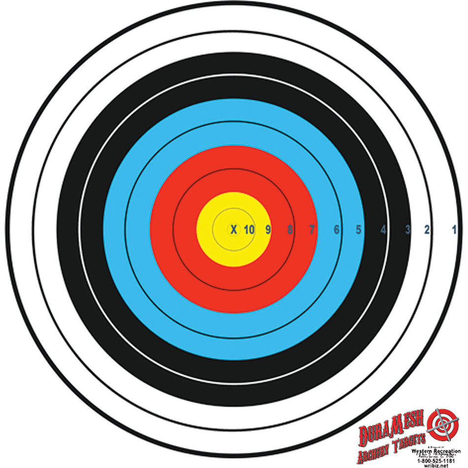 DuraMesh 80 cm. Archery Practice Target