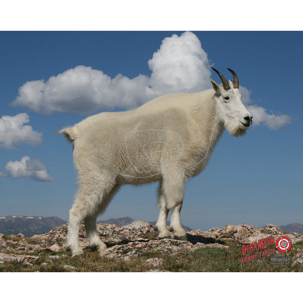 DuraMesh Mountain Goat Archery Target 32 in. x 25 in.