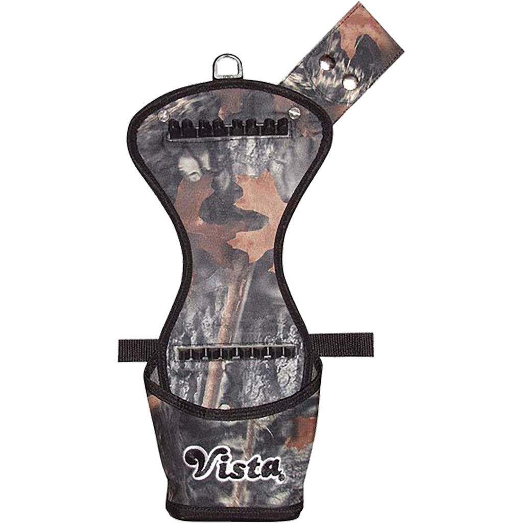 Vista Predator Side Quiver for Broadheads Camouflage Ambidextrous