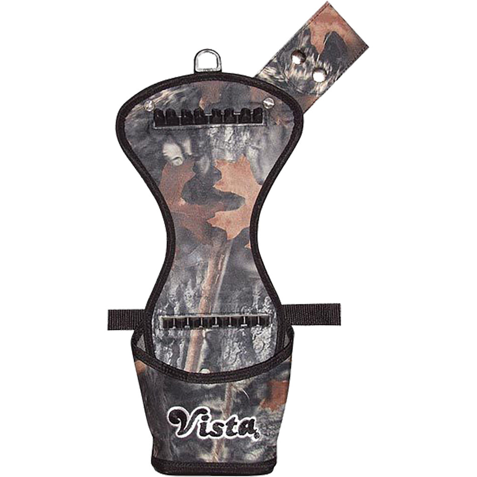 Vista Predator Side Quiver for Broadheads Camouflage Ambidextrous