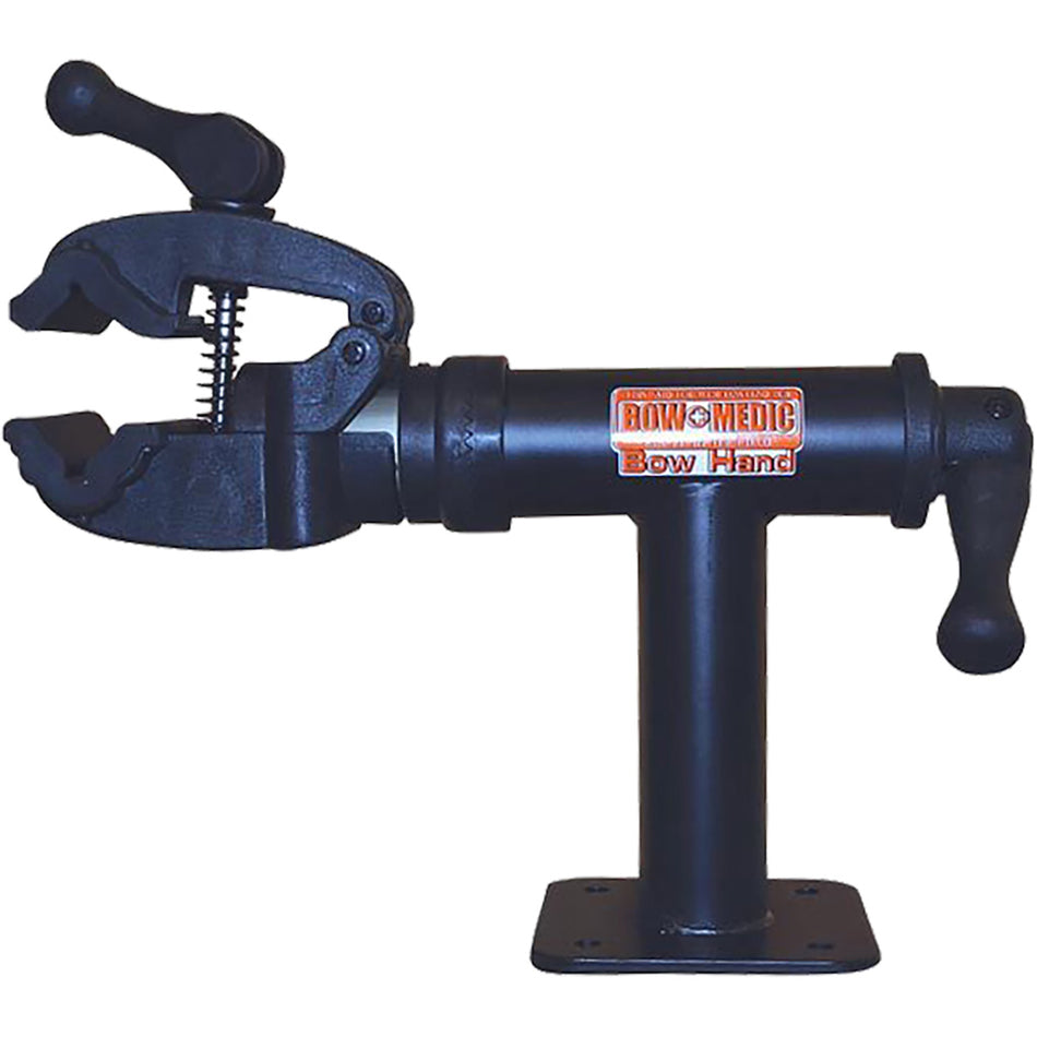 Bow Medic Bench Mount Bow and Crossbow Holder
