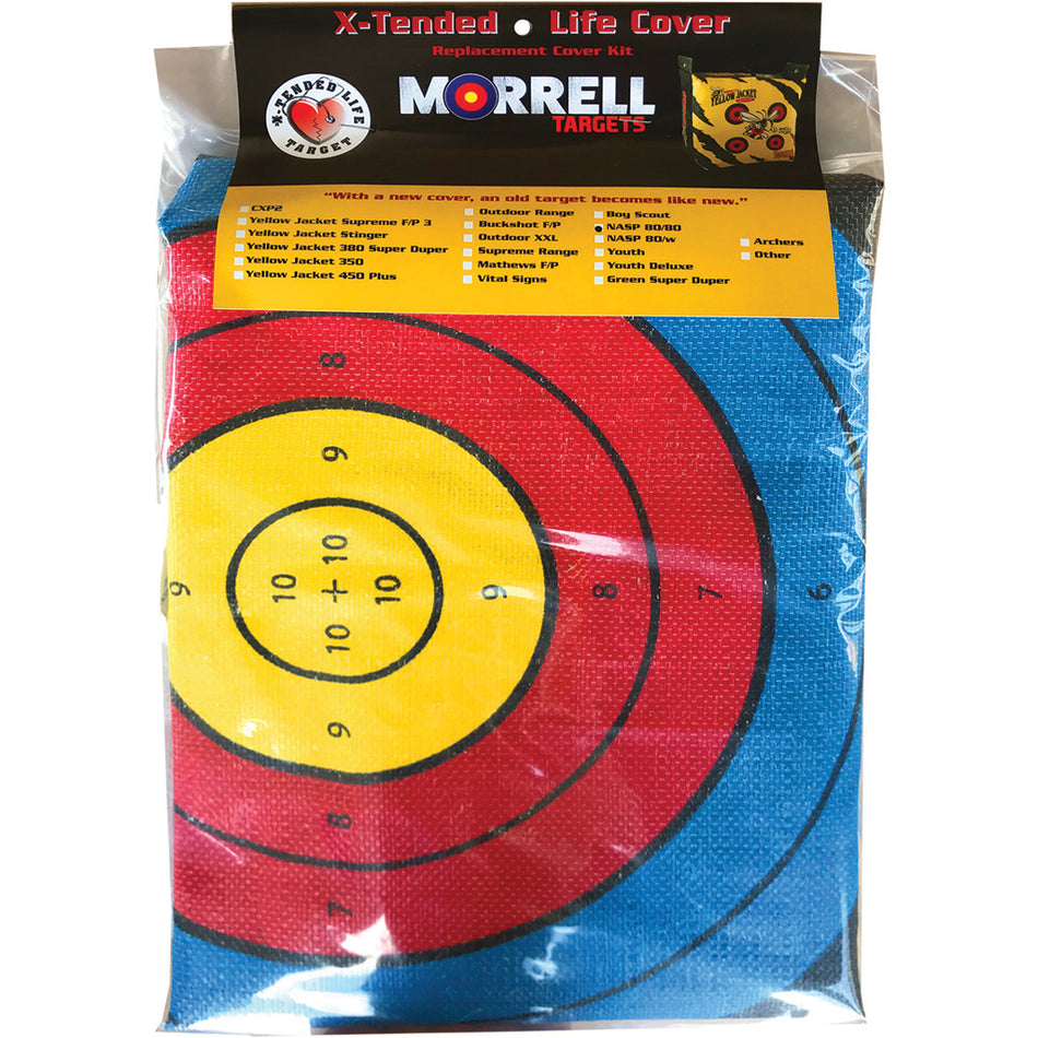 Morrell Replacement Target Cover NASP Eternity 80cm Face
