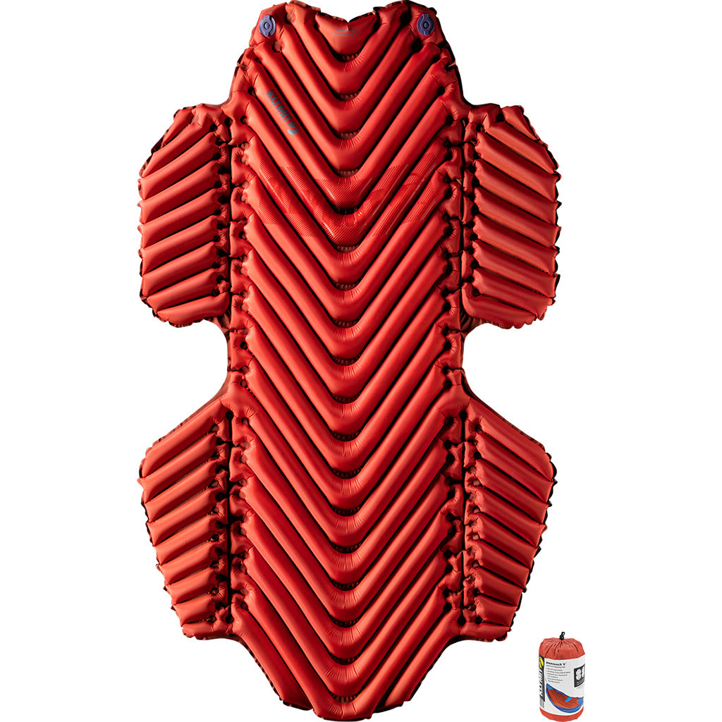 Klymit Insulated Hammock V Camping Pad Red