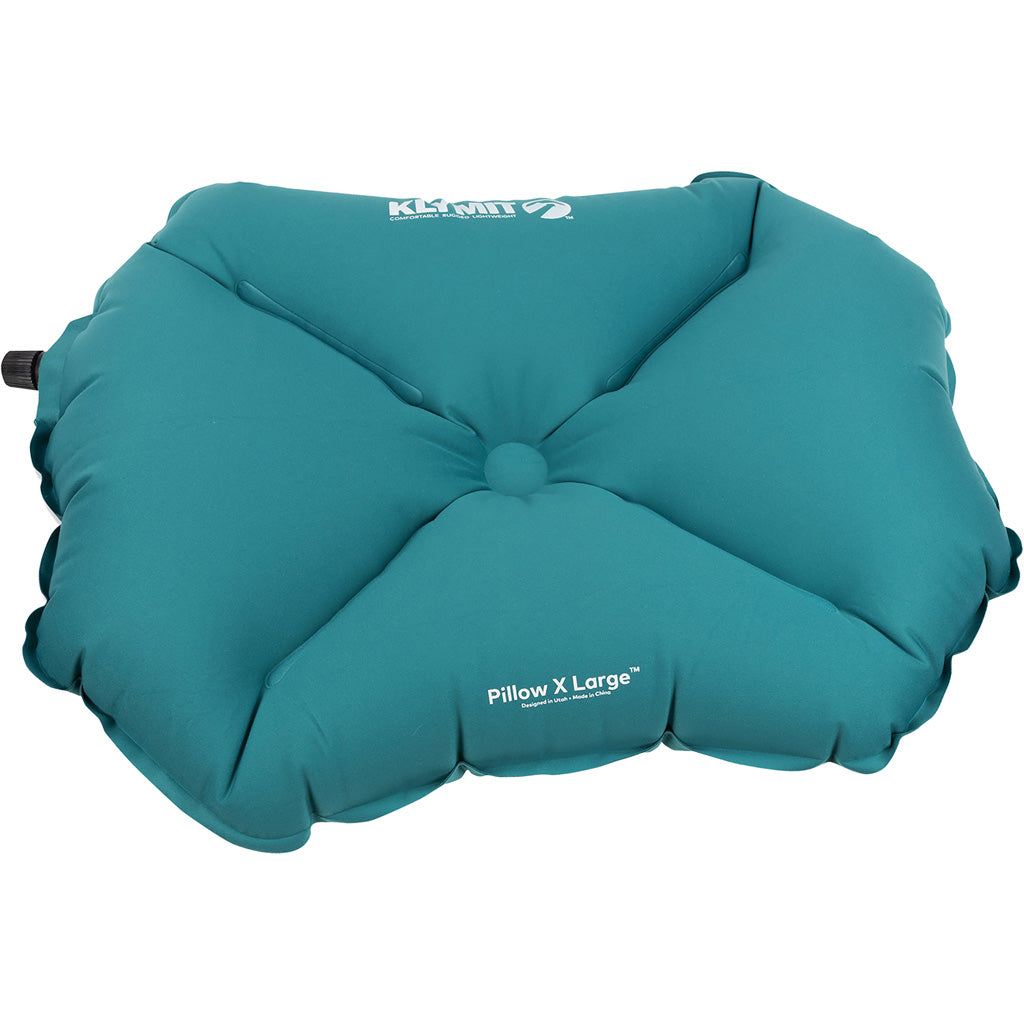Klymit Pillow X Large Lightweight Camping Pillow Teal