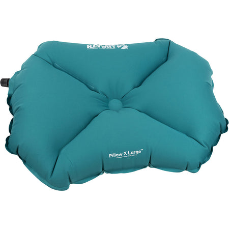 Klymit Pillow X Large Lightweight Camping Pillow Teal