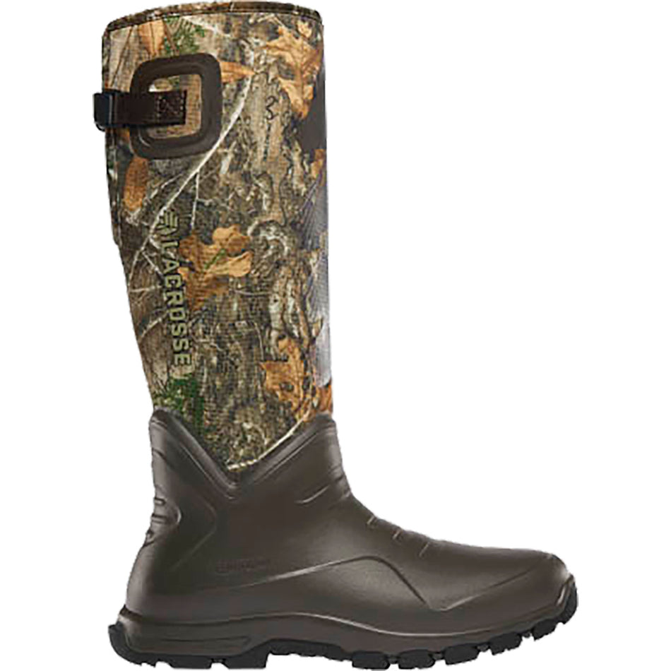 LaCrosse AeroHead Sport Waterproof Boot Realtree Edge 3.5mm Size 12