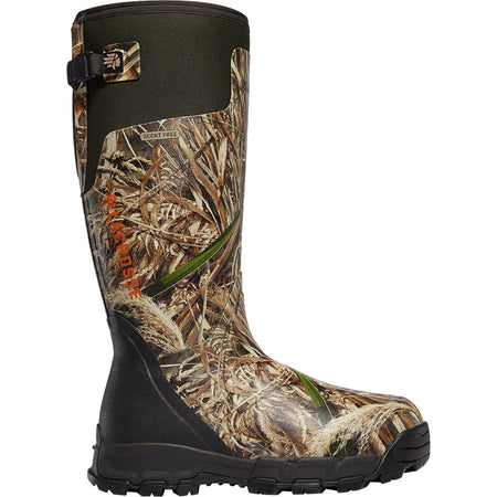 LaCrosse Alphaburly Pro Insulated Rubber Boot Realtree Max 5 800g Size 11