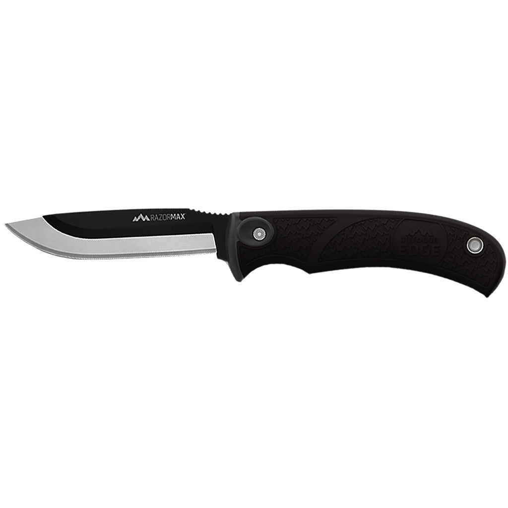 Outdoor Edge RazorMax Interchangeable Blade Hunting Knife Black