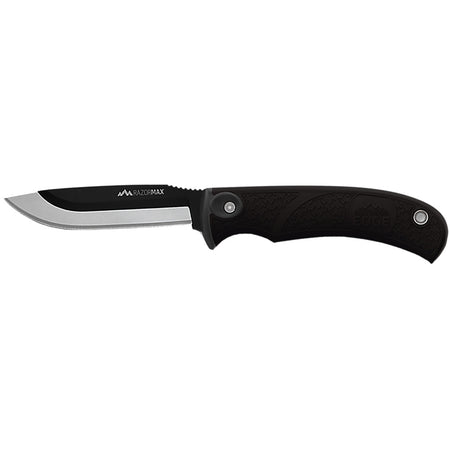 Outdoor Edge RazorMax Interchangeable Blade Hunting Knife Black