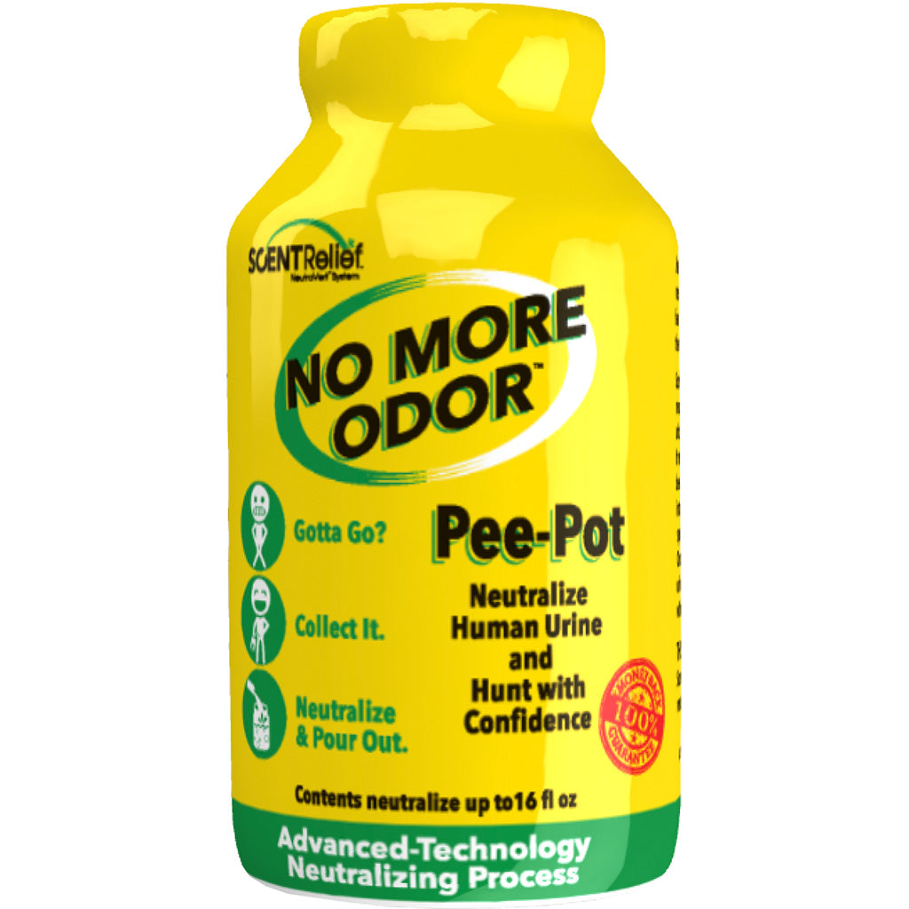 Scent Relief No More Odor Pee Pot Human Urine Scent Eliminator