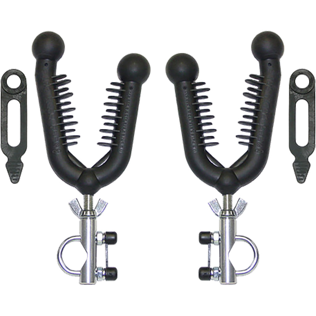 All Rite Pack Rack Plus Single Gun Bow Rack for ATVs and Bicycles
