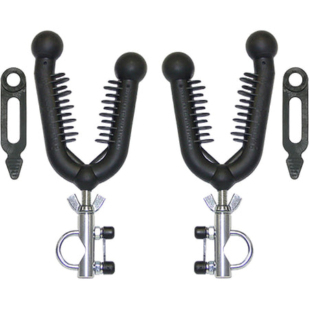All Rite Pack Rack Plus Single Gun Bow Rack for ATVs and Bicycles