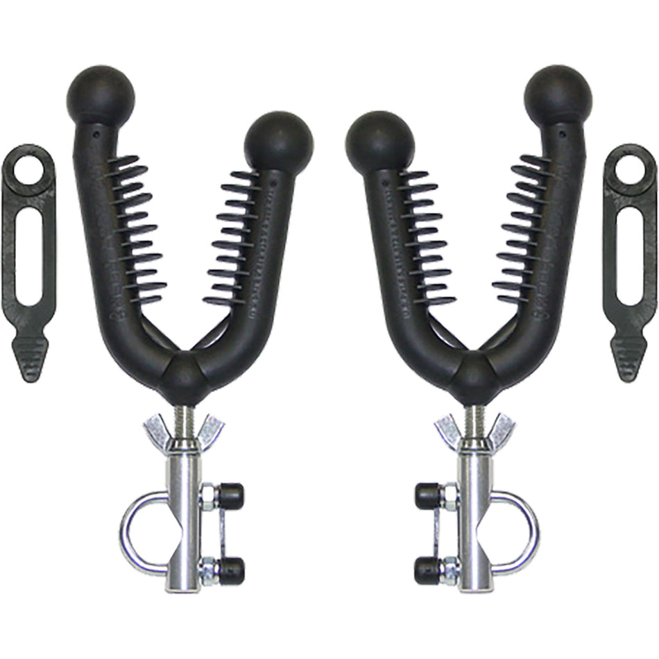 All Rite Pack Rack Plus Single Gun Bow Rack for ATVs and Bicycles