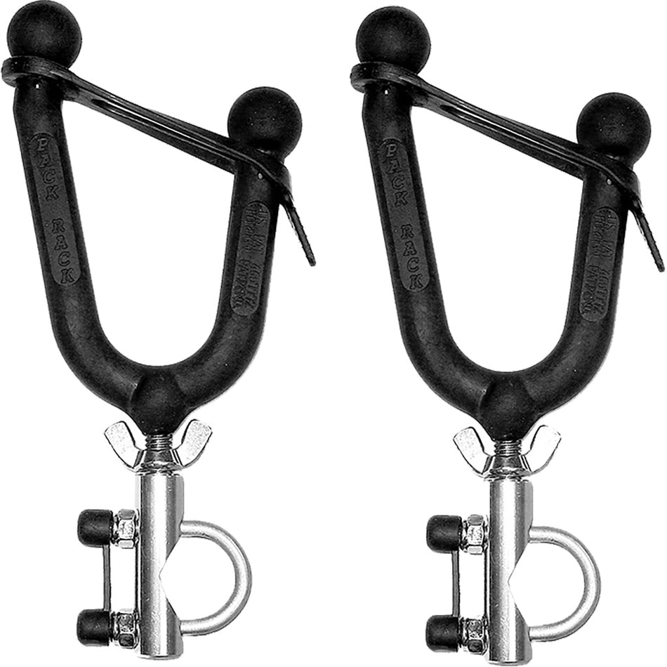 All Rite Pack Rack Single Gun Bow Holder for ATVs and Bicycles