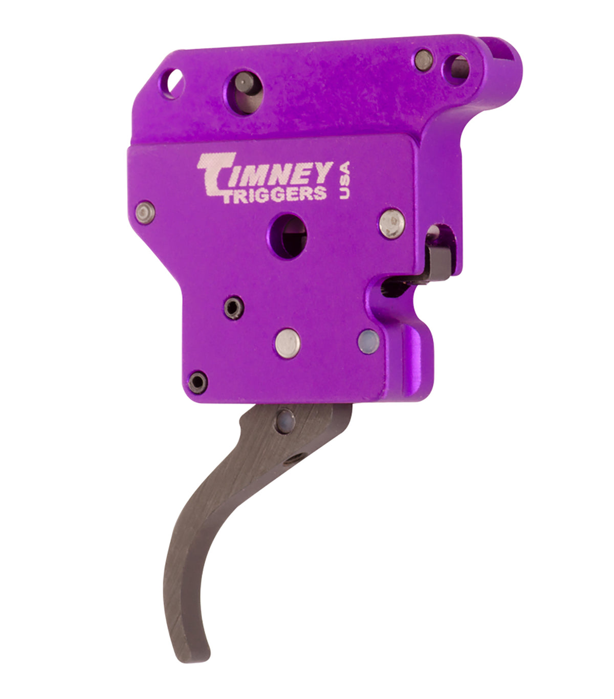 Timney Triggers Remington 700 Benchrest Single-Stage Curved Trigger 3-6oz Adjustable