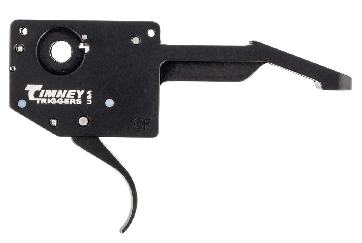 Timney Triggers Ruger American Featherweight Single-Stage Curved Trigger 3lb Pull