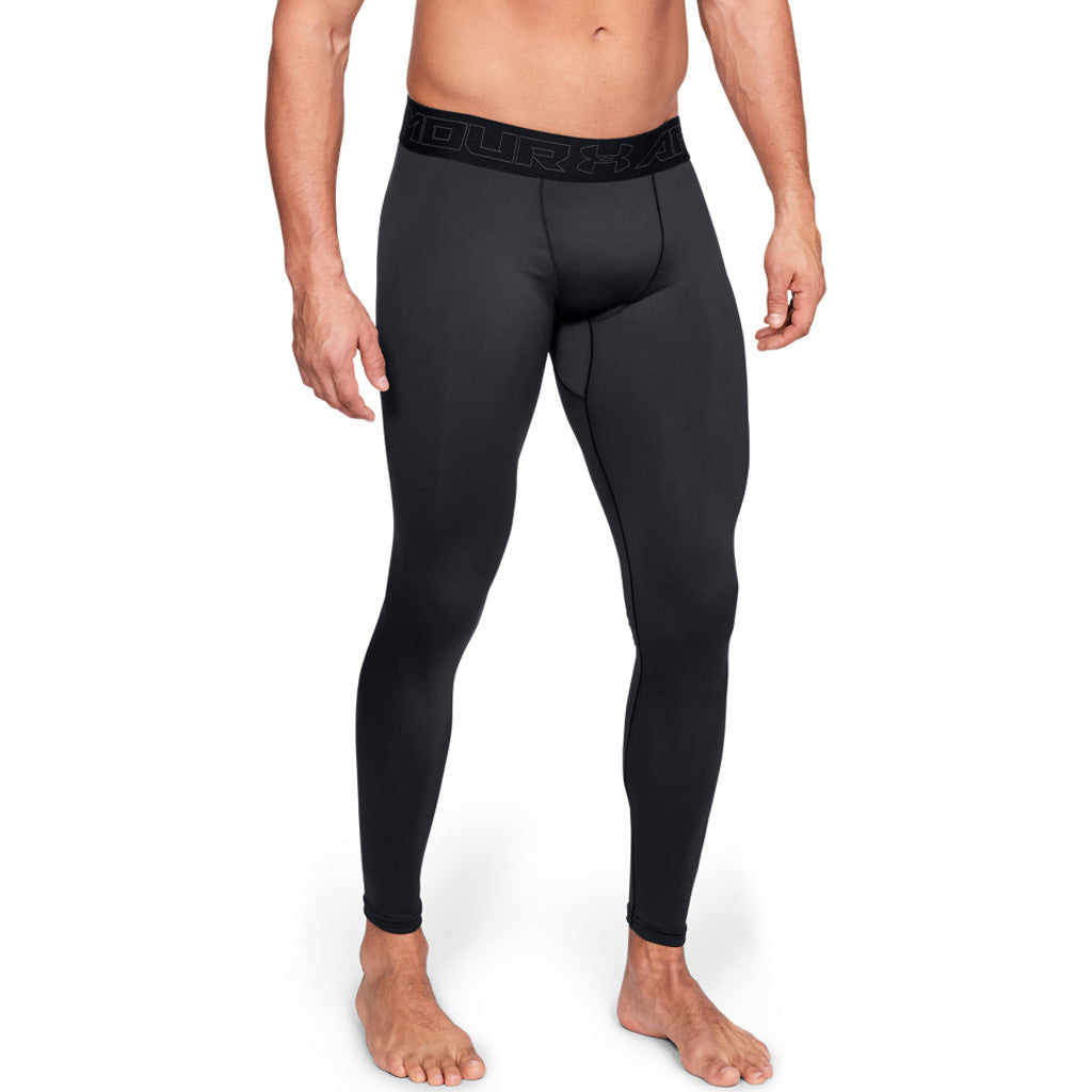Under Armour ColdGear Brushed Interior Thermal Legging Black Medium