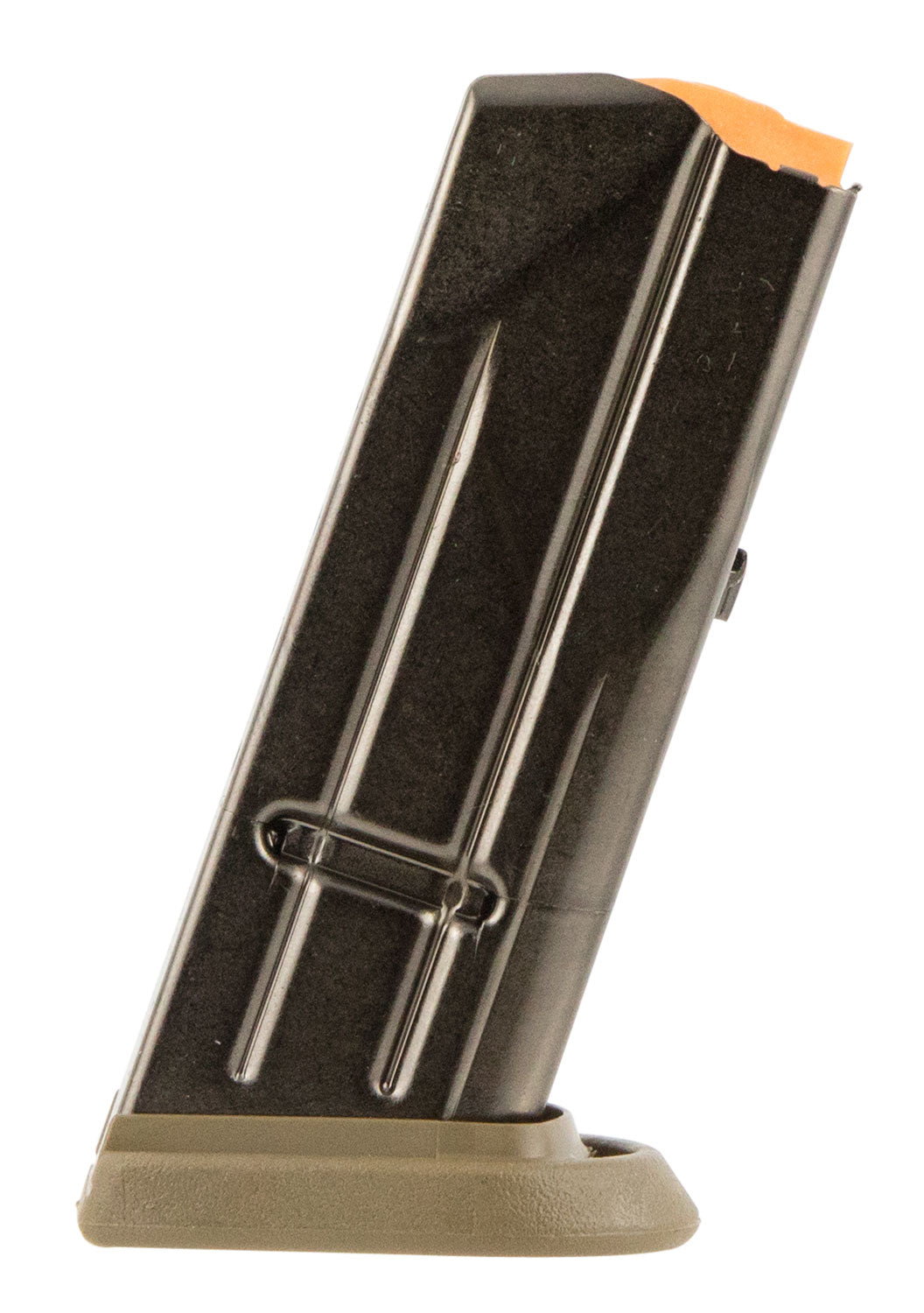FN FNS Compact 9mm 10rd Magazine Black/Flat Dark Earth Steel Body