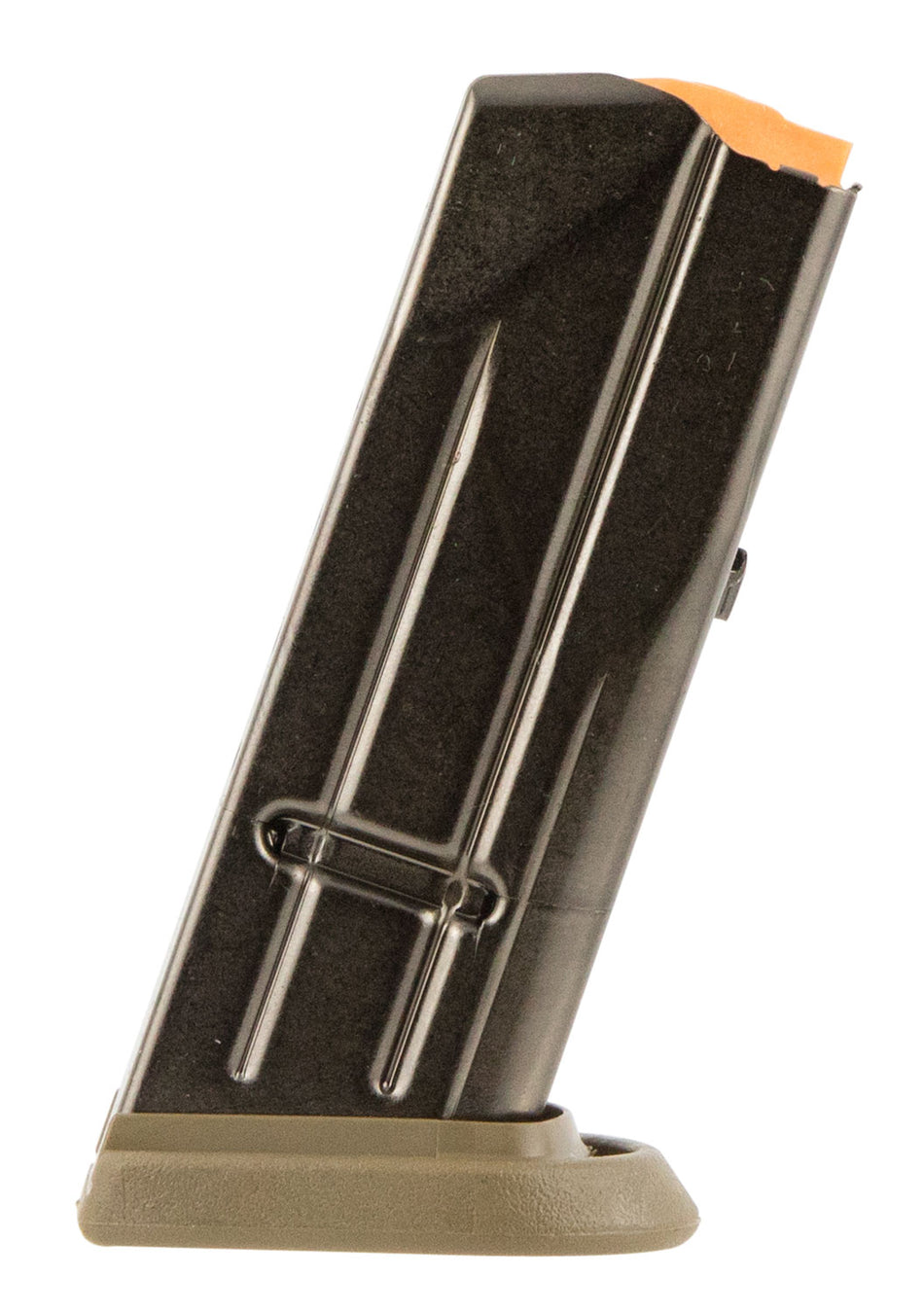 FN FNS Compact 9mm 10rd Magazine Black/Flat Dark Earth Steel Body