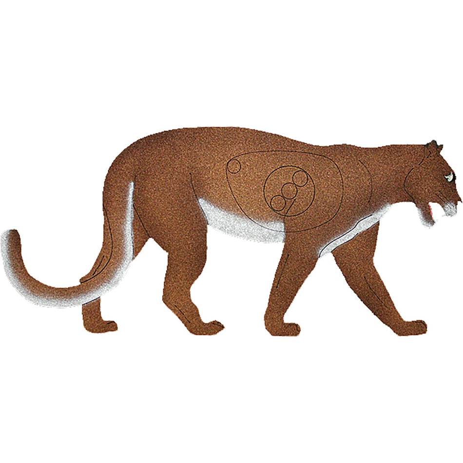 OnCore Mountain Lion Archery Foam Target Weather Resistant