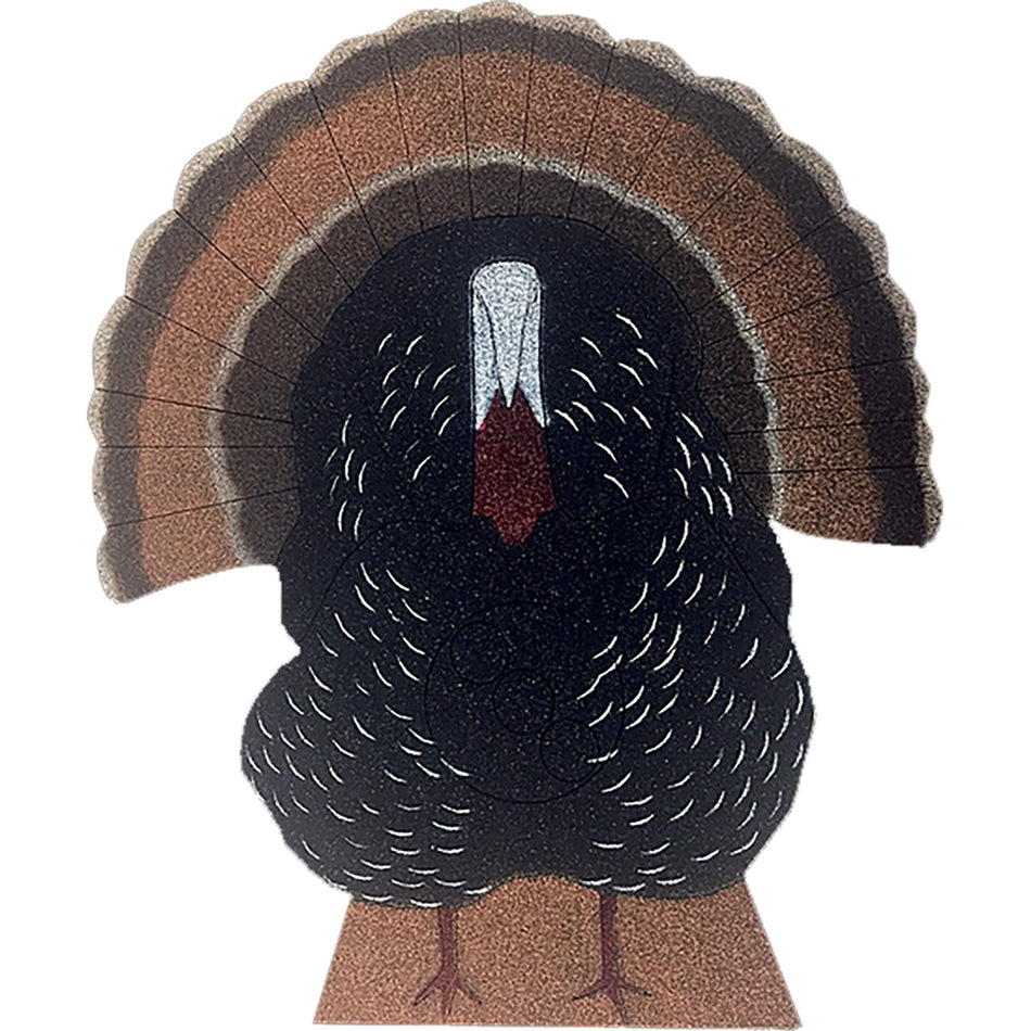 OnCore Strutting Turkey Archery Foam Target Weather Resistant
