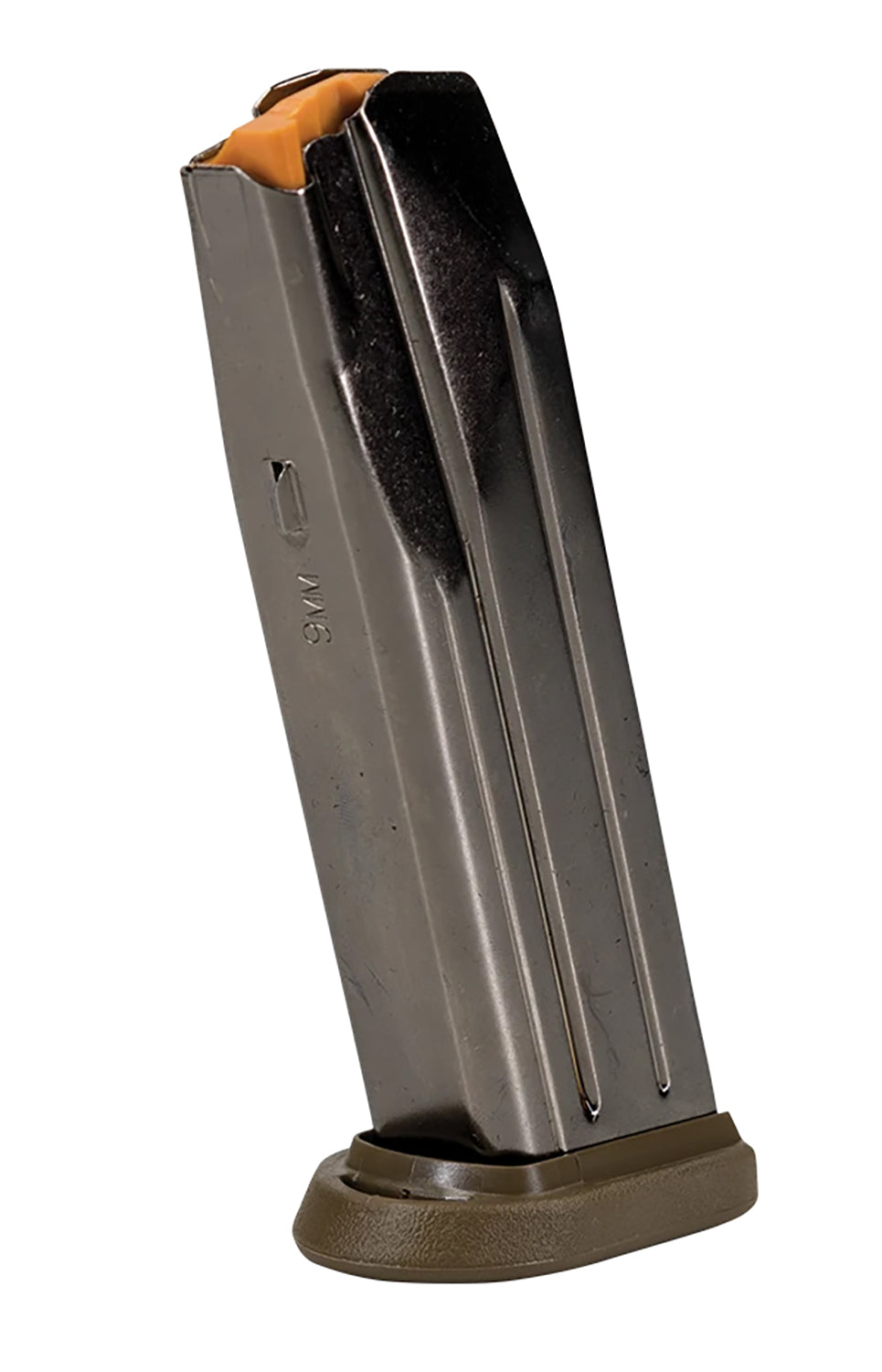 FN FNS Compact 9mm 17rd Magazine Black/Flat Dark Earth Steel Body