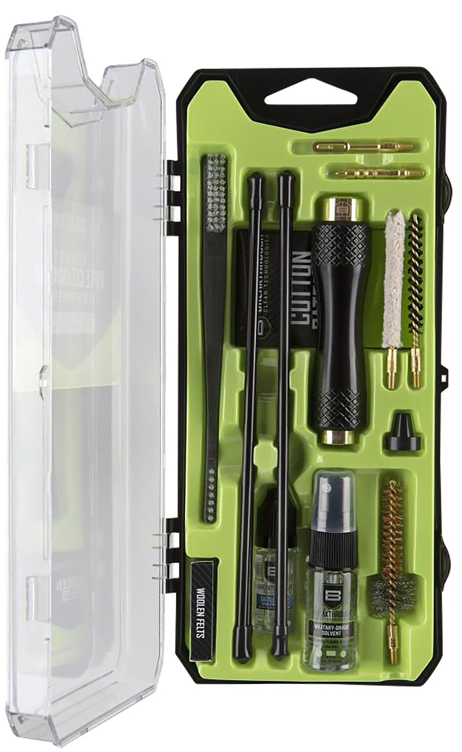 Breakthrough Clean Vision Series BTCCCAR15 16-Piece AR-15 Cleaning Kit