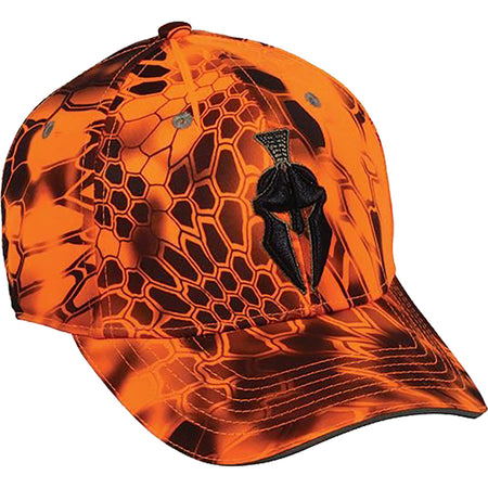 Outdoor Cap Kryptek Inferno Camo Cap Hook and Loop Closure