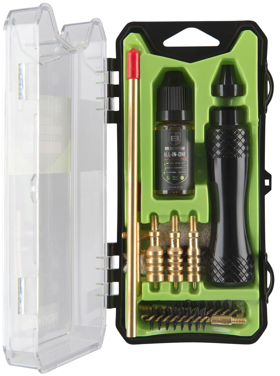 Breakthrough Clean BTCCCP Vision Series Pistol Cleaning Kit 15 Pieces