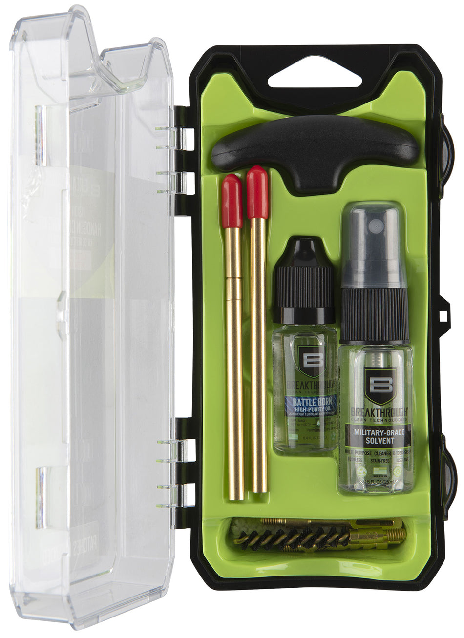 Breakthrough Clean BTECC22 Vision Series 22 Caliber Pistol Cleaning Kit 10 Pieces