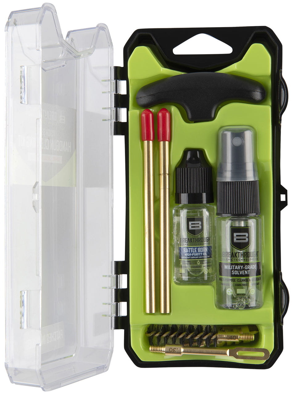 Breakthrough Clean BTECC40 Vision Series 40 Caliber and 10mm Pistol Cleaning Kit 10 Pieces