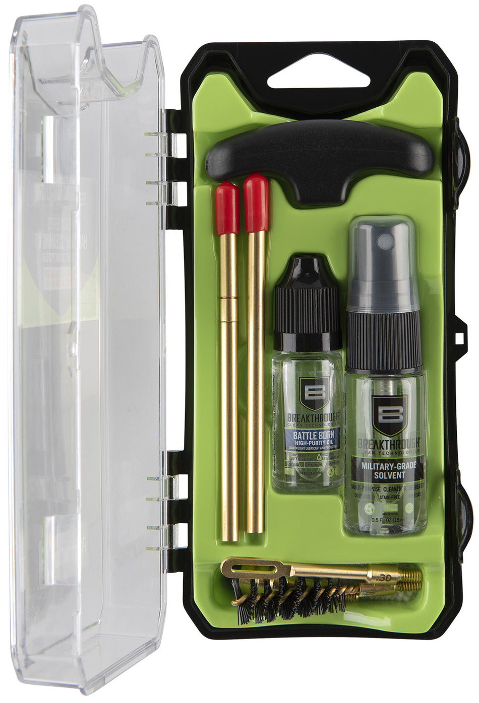 Breakthrough Clean BTECC4445 Vision Series 44 and 45 Caliber Pistol Cleaning Kit 10 Pieces