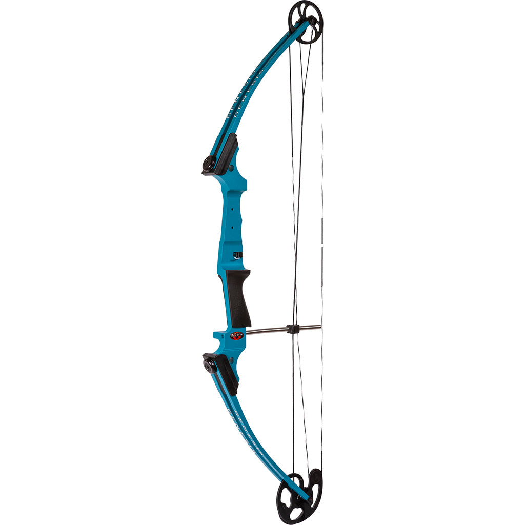 Genesis Bow Teal RH Single Cam Zero Let-Off 10-20 lbs