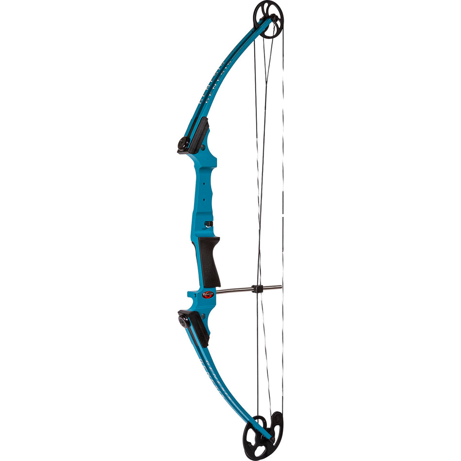 Genesis Bow Teal RH Single Cam Zero Let-Off 10-20 lbs