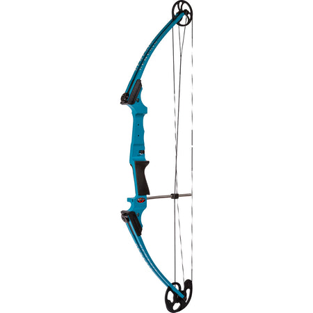 Genesis Bow Teal LH Single Cam Zero Let-Off 10-20 lbs