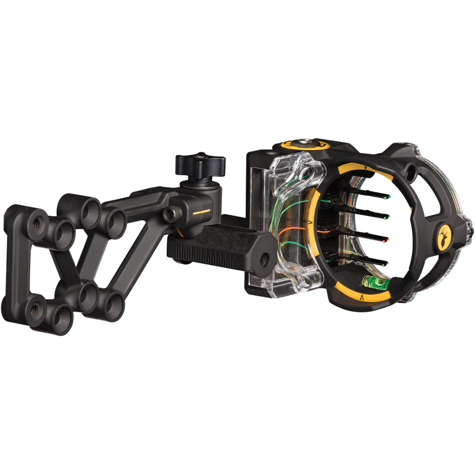 Trophy Ridge React H4 4 Pin Bow Sight Black LH