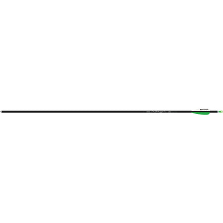 Easton Genesis 3-Inch Vane Arrows Black 36 Pack