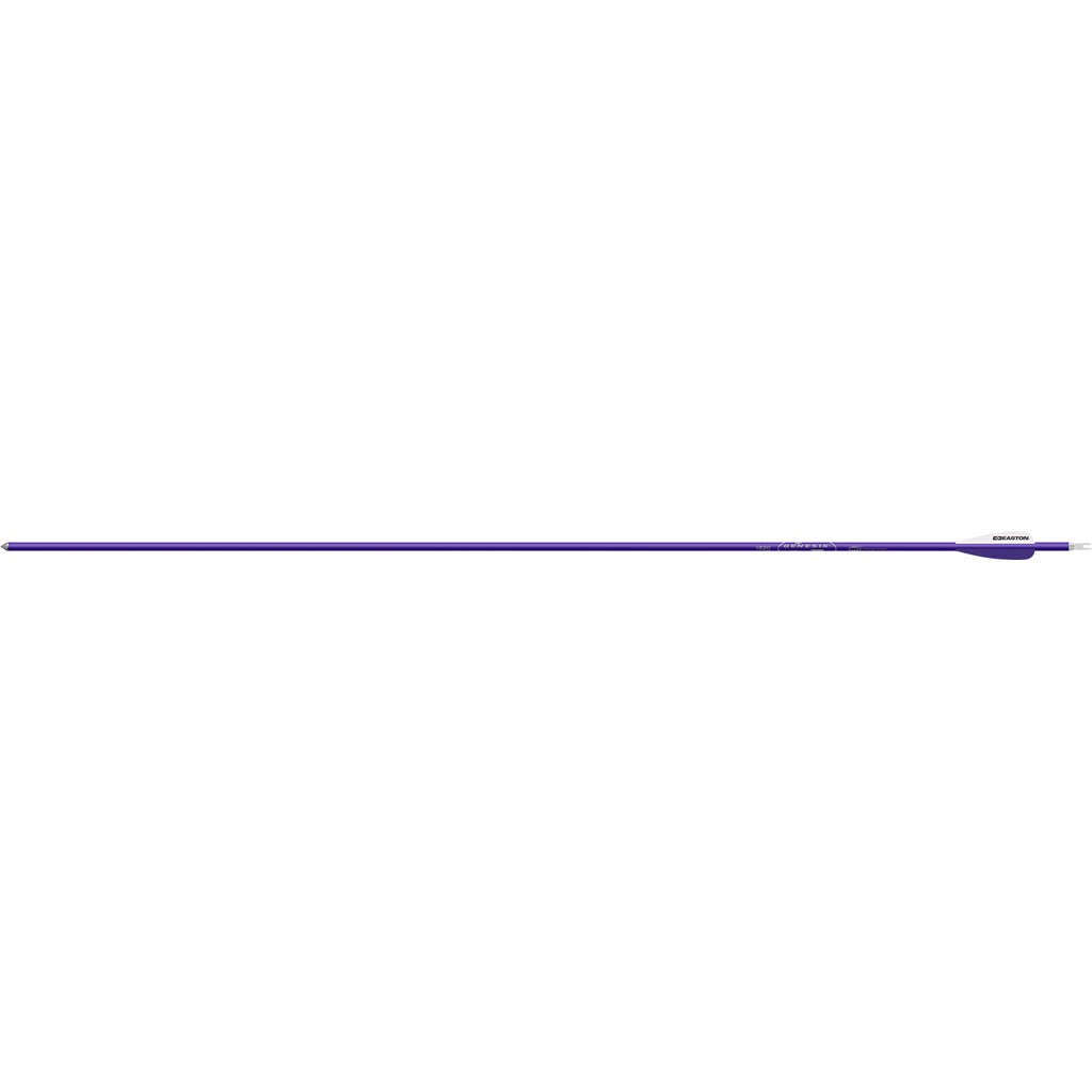 Easton Genesis 3-Inch Vane Arrows Purple 36 Pack