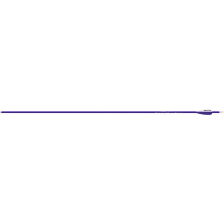 Easton Genesis 3-Inch Vane Arrows Purple 36 Pack
