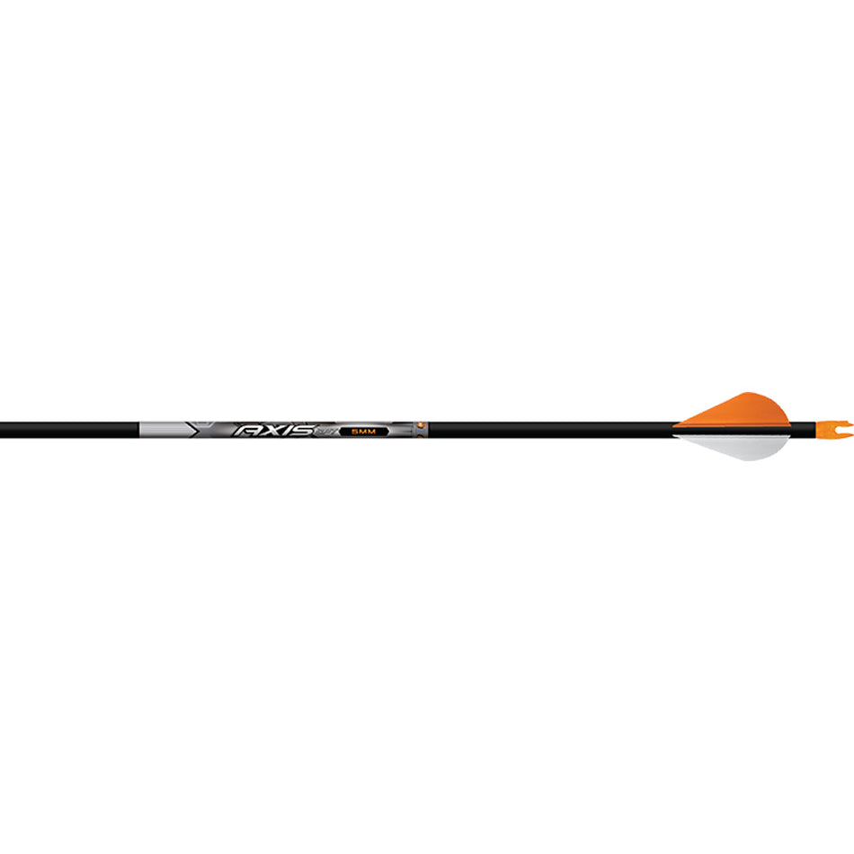 Easton 5mm Axis SPT Arrows Spine 260 2-Inch Bully Vane 6 pk.