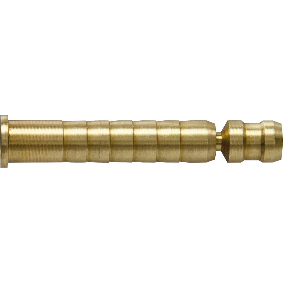 Easton 6mm Brass Breakoff Inserts 50-75 gr. Dozen Pack