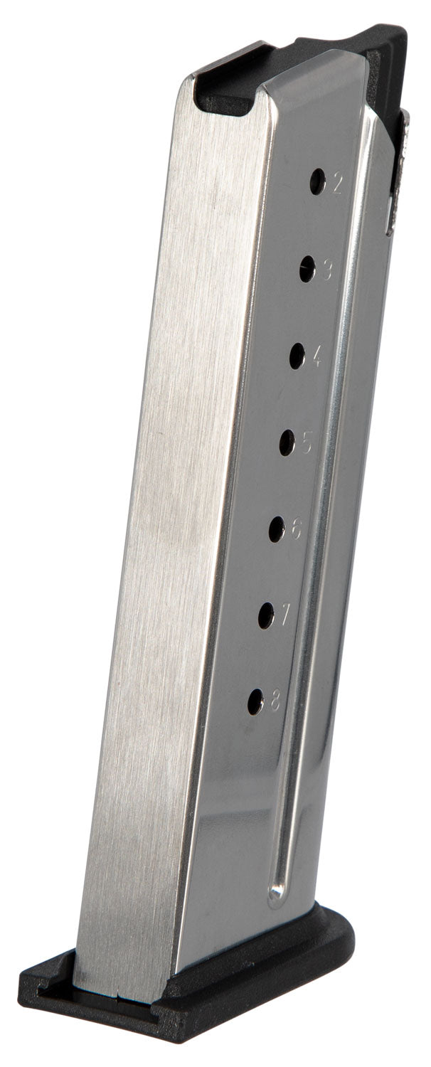 Springfield Armory XD-E XDE0908 8-Round 9mm Luger Stainless Steel Handgun Magazine