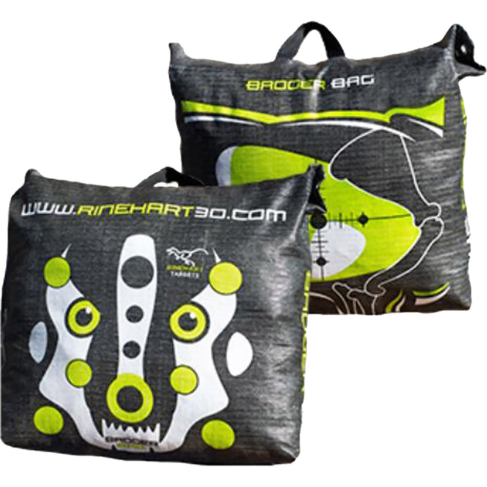 Rinehart Badger Bag Archery Target with Scoring Rings