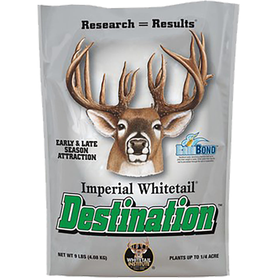 Whitetail Institute Destination Deer Seed 9 lb Bag