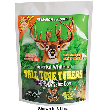 Whitetail Institute Tall Tine Tubers Deer Forage Seed 12 lb Bag