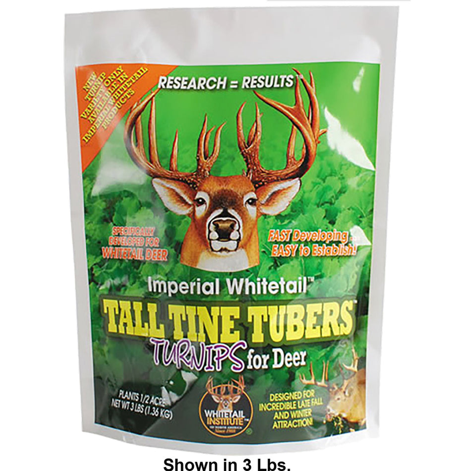 Whitetail Institute Tall Tine Tubers Deer Forage Seed 12 lb Bag