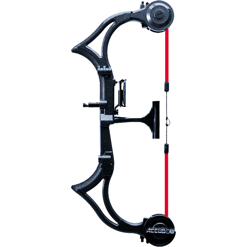 AccuBow 2.0 Carbon Fiber Adjustable Archery Practice Trainer 10-70 lbs